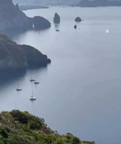 Hébergement de vacances Scirocco Eolie With Sea View! *