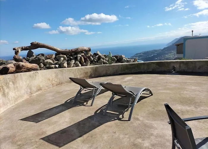 Scirocco Eolie With Sea View! Hébergement de vacances