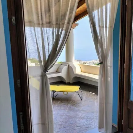 Nyaraló Scirocco Eolie With Sea View! Lipari