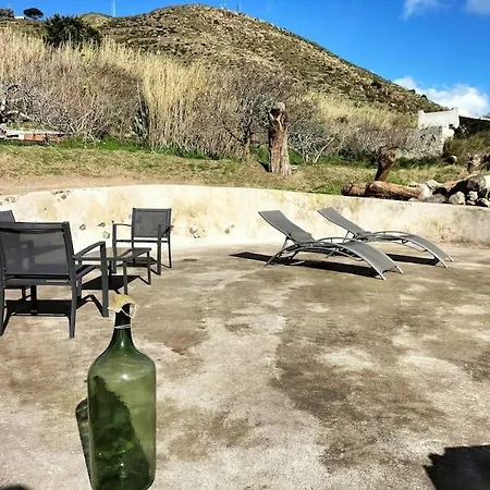 Feriehus Scirocco Eolie With Sea View! *