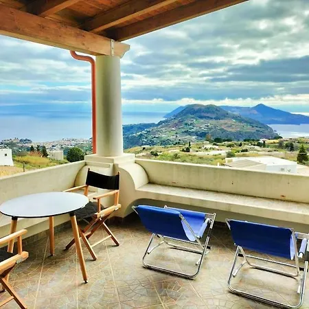 Nyaraló Scirocco Eolie With Sea View!
