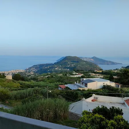 Scirocco Eolie With Sea View! * Lipari