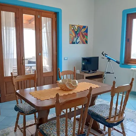 Scirocco Eolie With Sea View! Nyaraló
