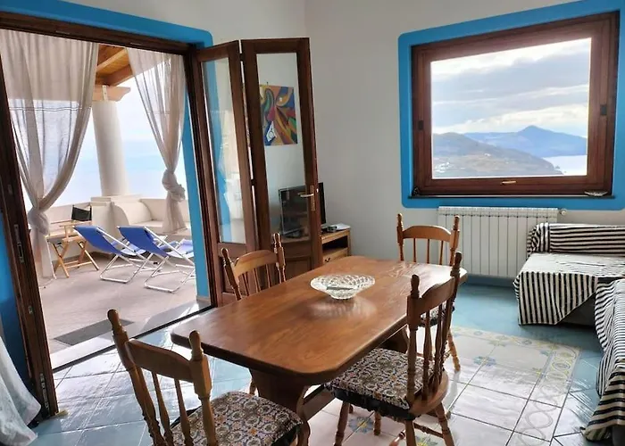 Holiday home Scirocco Eolie With Sea View!